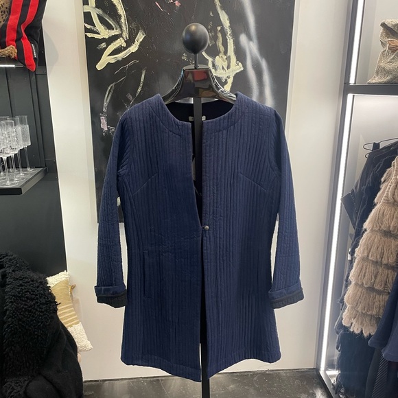 Orvana Leona| Quilted Jacket - Picture 4 of 4